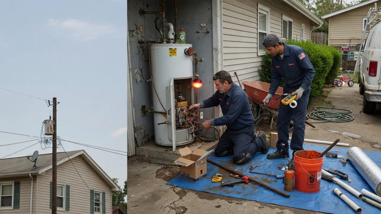 Leak Detection in North Benton, OH near me